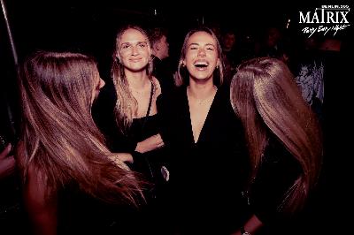 Party Bild aus dem Matrix Club Berlin vom 10.10.2025